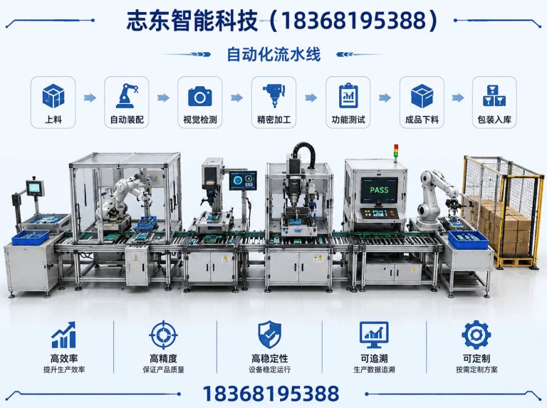 江阴市自动化流水线展示图
